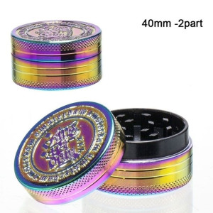 Grinder Amsterdam Rainbow 2-częściowy śr. 40 mm