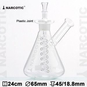 Bongo Glass Bong Narcotic wys. 24 cm szlif 18.8