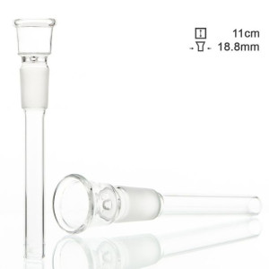 Rura Chillum do bonga o szlifie 18.8 mm 11cm