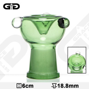 Cybuch Grace Glass do bonga o szlifie 18.8 mm wys. 6 cm