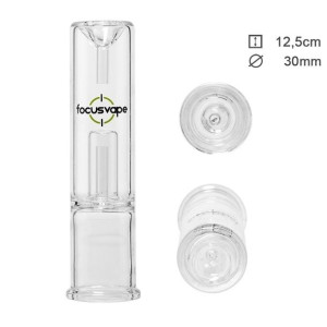 Szklany ustnik do vaporizera Focusvape