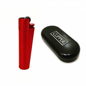 Metalowa zapalniczka Clipper Red Devil