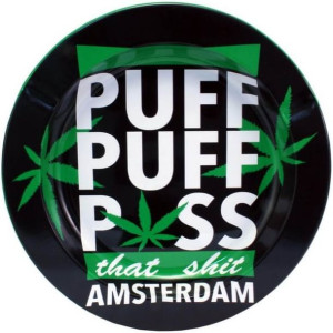 Metalowa popielniczka Puff Puff Pass