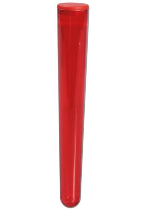 Joint Tubes RED - czerwony 100mm - pojemnik schowek