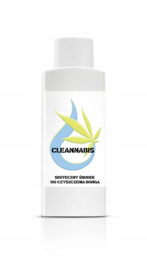 Cleannabis środek do czyszczenia szkła bong fajek wodnych