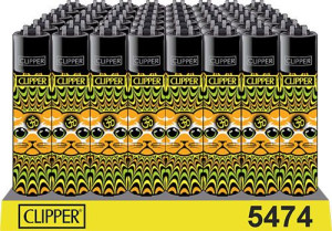 Zapalniczka Clipper Trippy Cats