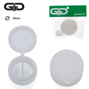 Pojemnik silikonowy na wosk Grace Glass Jar średnica 40 mm