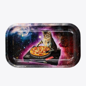 Tacka do jointów V-SYNDICATE Dj Cat DUŻA 27x16 cm