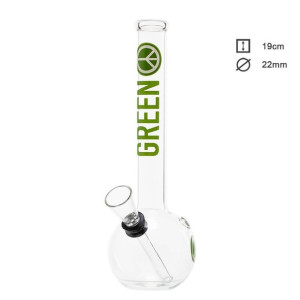 Bongo Greenline klasyczna fajka wodna wys. 19 cm