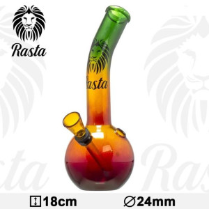 Bongo Rasta Bouncer wys. 18 cm szlif 14.5 mm