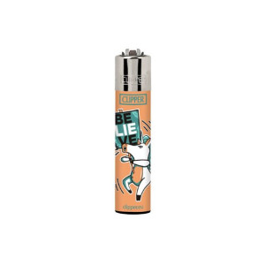 Zapalniczka Clipper wzór UNICORN SIGNS