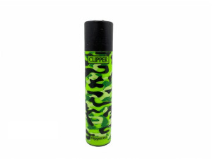 Zapalniczka Clipper wzór CAMOUFLAGE FLUO