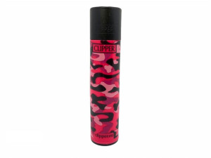 Zapalniczka Clipper wzór CAMOUFLAGE FLUO
