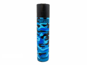 Zapalniczka Clipper wzór CAMOUFLAGE FLUO