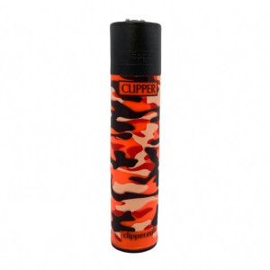 Zapalniczka Clipper wzór CAMOUFLAGE FLUO