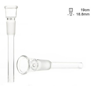 Amsterdam Glass Chillum - Rura do bonga szlif 18.8 mm dł. 19 cm