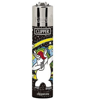 Zapalniczka Clipper wzór COOL UNICORNS