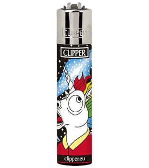 Zapalniczka Clipper wzór COOL UNICORNS