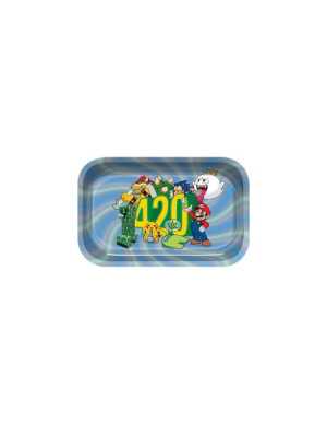 Tacka do jointów 420 World Mario Bros metalowa 29 x 19 cm