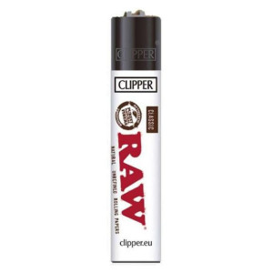 Zapalniczka Clipper wzór RAW WHITE