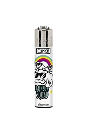 Zapalniczka Clipper wzór UNICORN RAINBOW