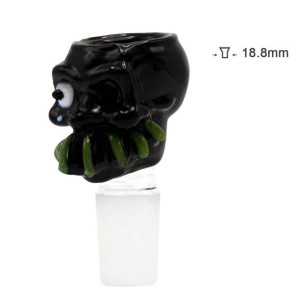 Cybuch do bonga Grace Glass Monster Black szlif 18.8 mm