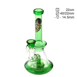 Bongo z filtracją Amsterdam Smoking Boy wys. 22 cm szlif 14.5 mm