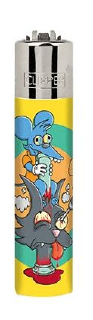 Zapalniczka Clipper wzór ICONIC REMIX 1