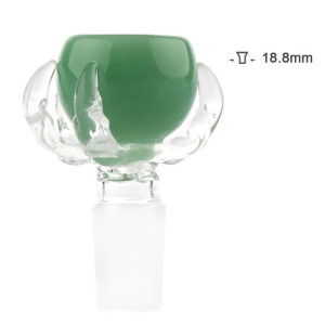 Cybuch do bonga Grace Glass Dragon Paw szlif 18.8 mm