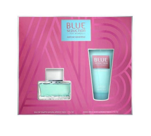 Antonio Banderas Blue Seduction Dla Kobiet Zestaw
