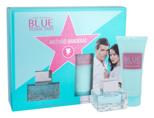 Antonio Banderas Blue Seduction Dla Kobiet Zestaw