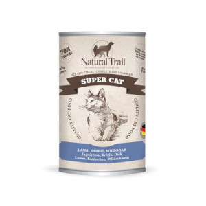 Natural Trail Super Cat Lamb 400g