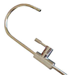 Pojedyncza wylewka do filtrów RO Chrom Aquafilter=