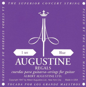 Struny AUGUSTINE Gitara Klasyczna REGAL light