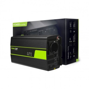 Green Cell 24V na 230V Czysta sinusoida 300W
