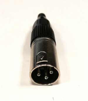 Wtyk XLR Męski