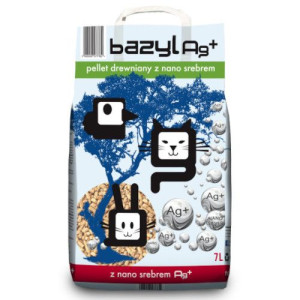 Bazyl Ag+ Pellet Drewniany 7l