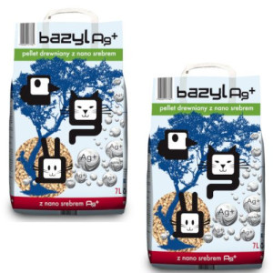 Bazyl Ag+ Pellet Drewniany 14l