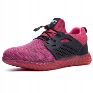 Buty BHP robocze "38" - różowe