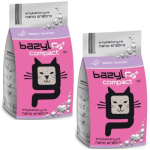 Bazyl Ag+ Compact Lavender 20l