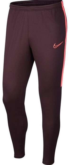 Spodnie męskie Nike Dri-FIT Academy Pant bordowe AJ9729 659
