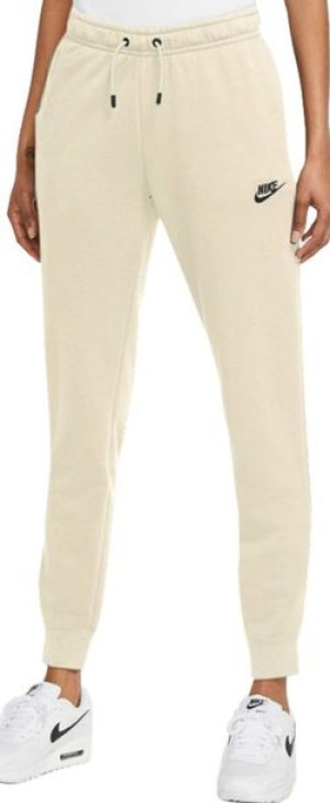 Spodnie damskie Nike NSW Essentials FLC MR PNT RG beżowe BV4095 113