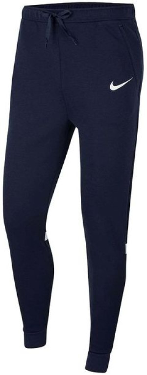 Spodnie męskie Nike Flecee Strike 21 Pant KPZ granatowe CW6336 451