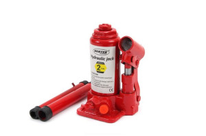 Podnośnik hydrauliczny butelkowy 2T