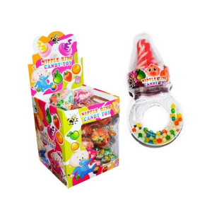 Nipple Ring Candy Lizaki Z Cukierkami Smoczek 30szt