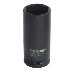Nasadka udarowa 6-katna wydłużona, cr-mo 3/4" 50 mm proline