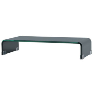 Podstawka pod monitor / telewizor szklana 60x25x11 cm