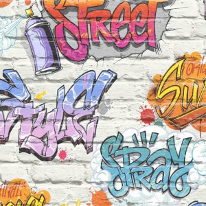 Tapety Tapeta Graffiti Kolorowe Młodzieżowe