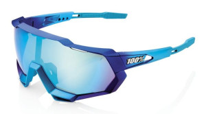 Okulary 100% SPEEDTRAP Matte Metallic Into the Fade - Blue Topaz Multilayer