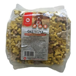 Maced Ciastka Waniliowe Kosteczki Mix 1kg